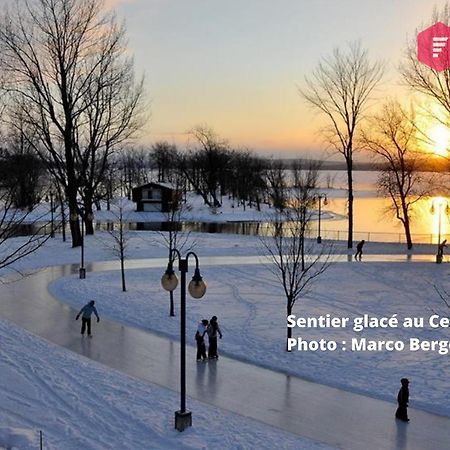 L'Arbre De La Montagne Orford - Ski Hiking Bicking Golf Beaches Magog Eksteriør billede