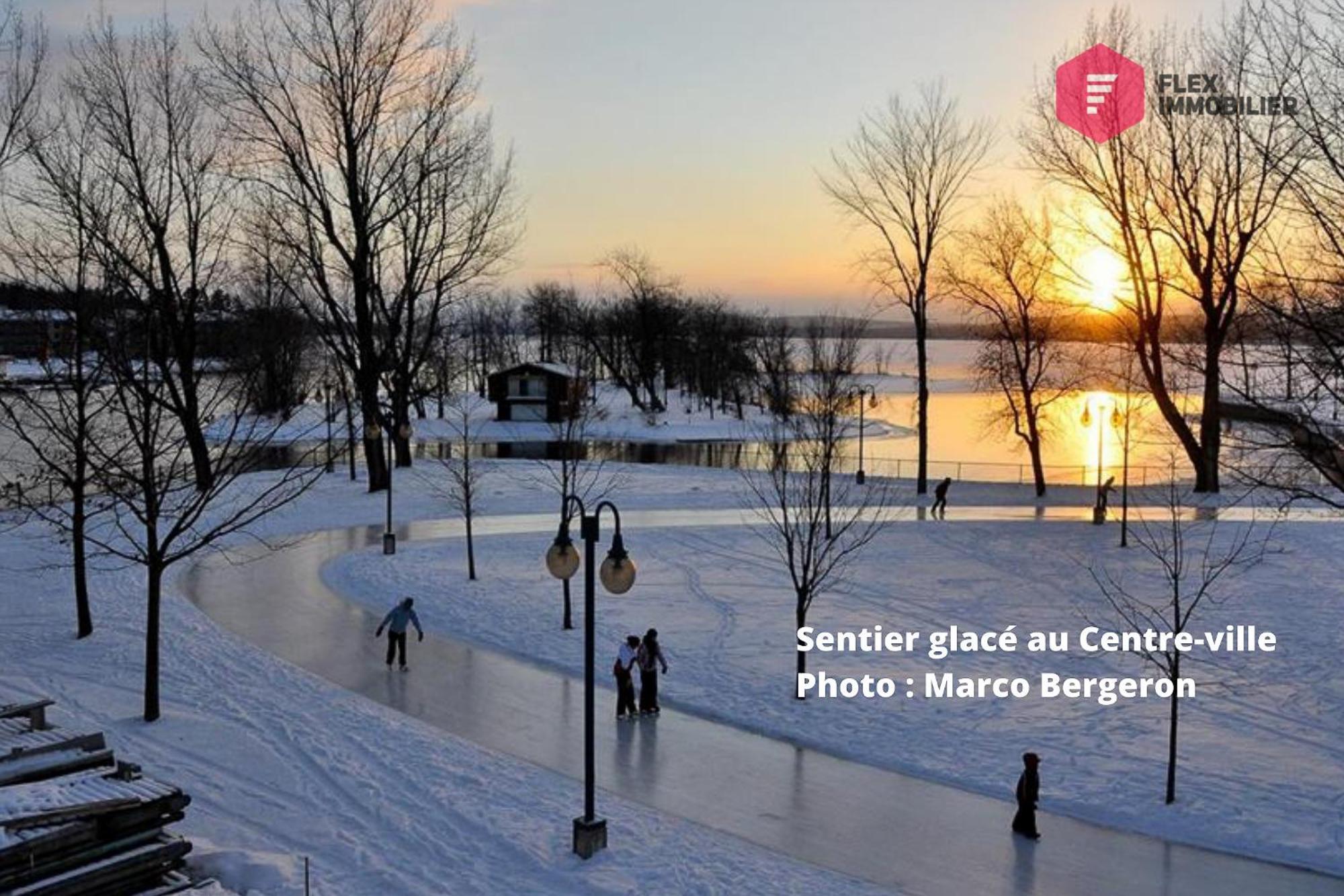 L'Arbre De La Montagne Orford - Ski Hiking Bicking Golf Beaches Magog Eksteriør billede