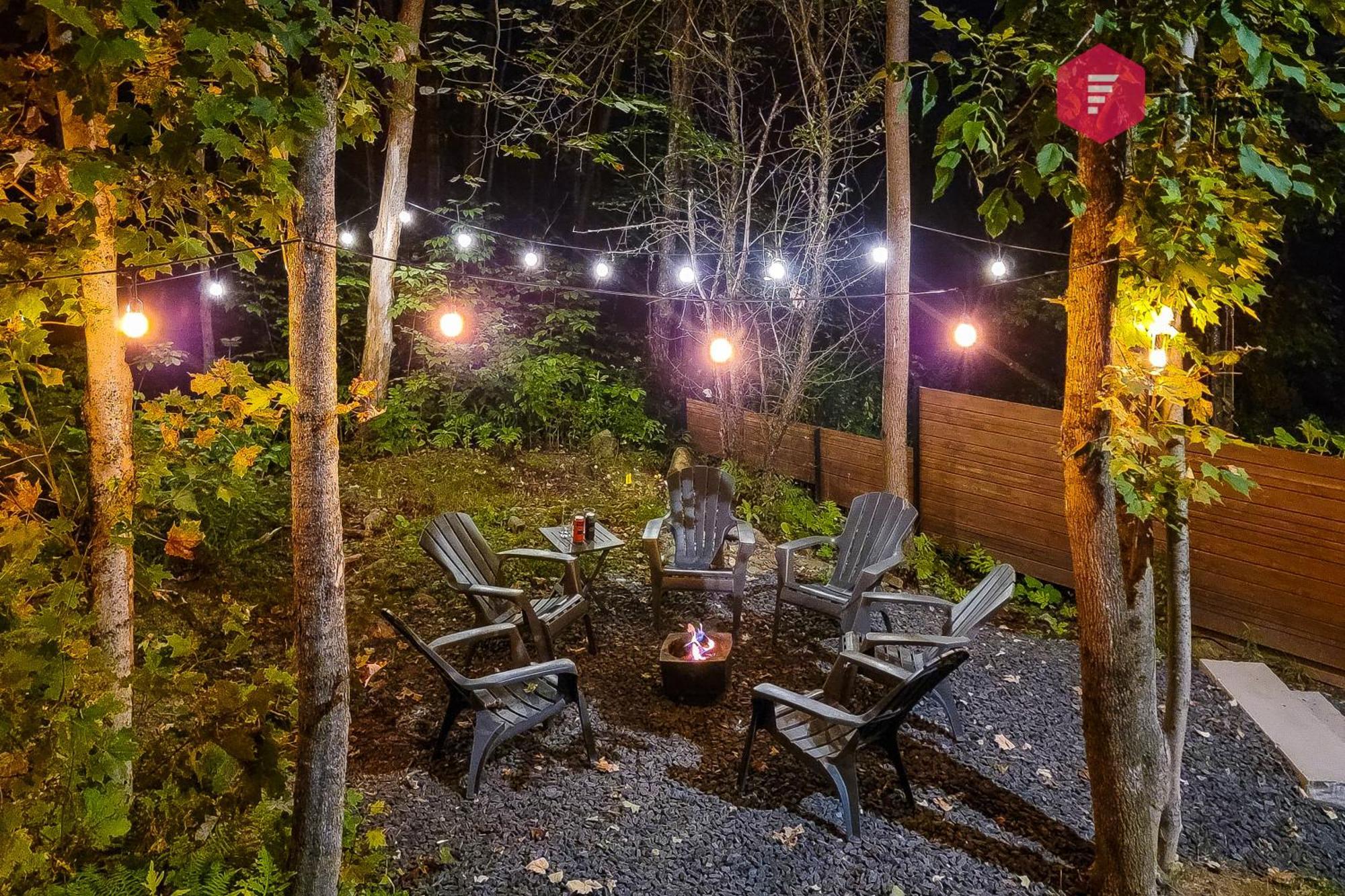L'Arbre De La Montagne Orford - Ski Hiking Bicking Golf Beaches Magog Eksteriør billede