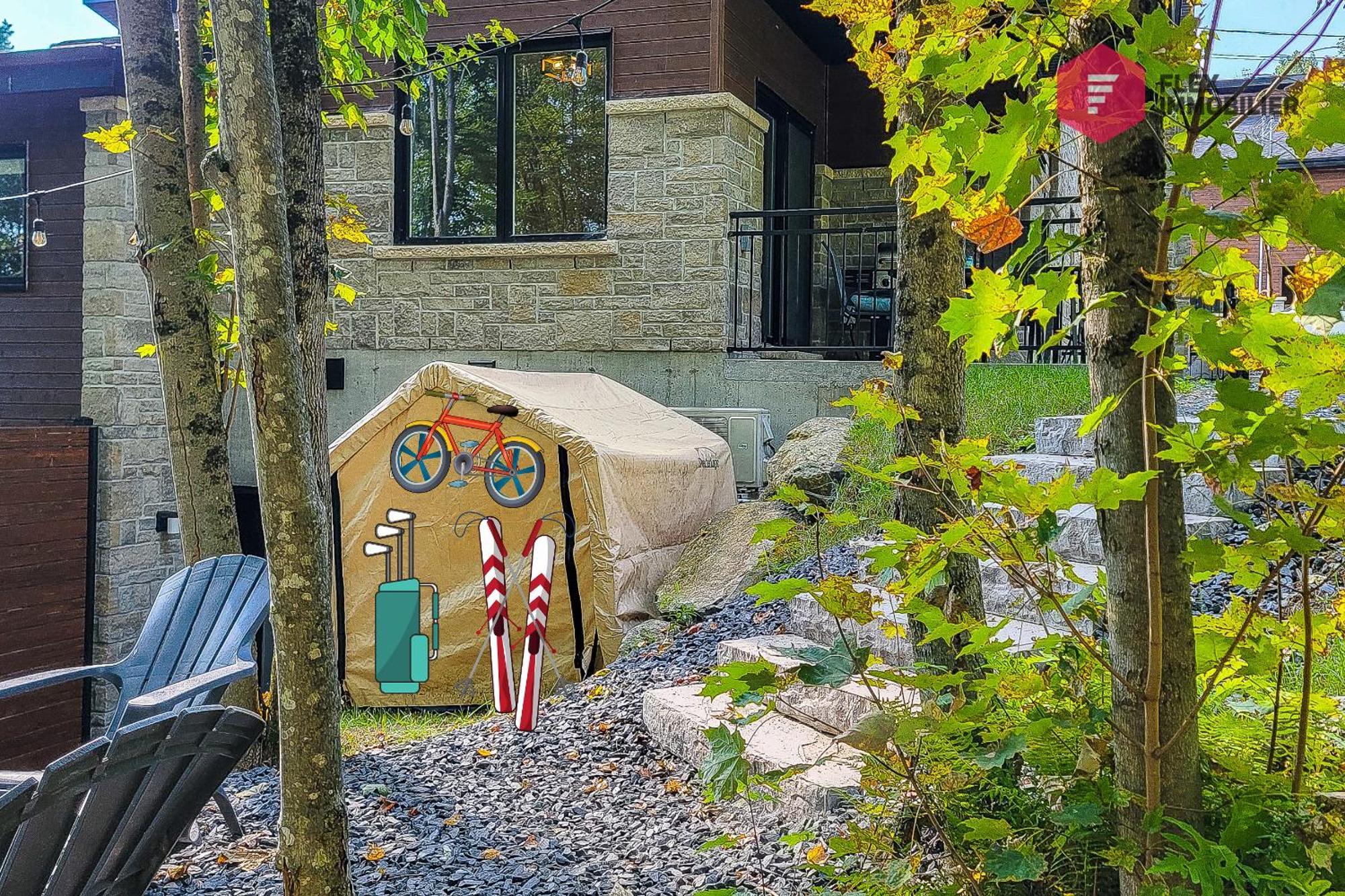 L'Arbre De La Montagne Orford - Ski Hiking Bicking Golf Beaches Magog Eksteriør billede